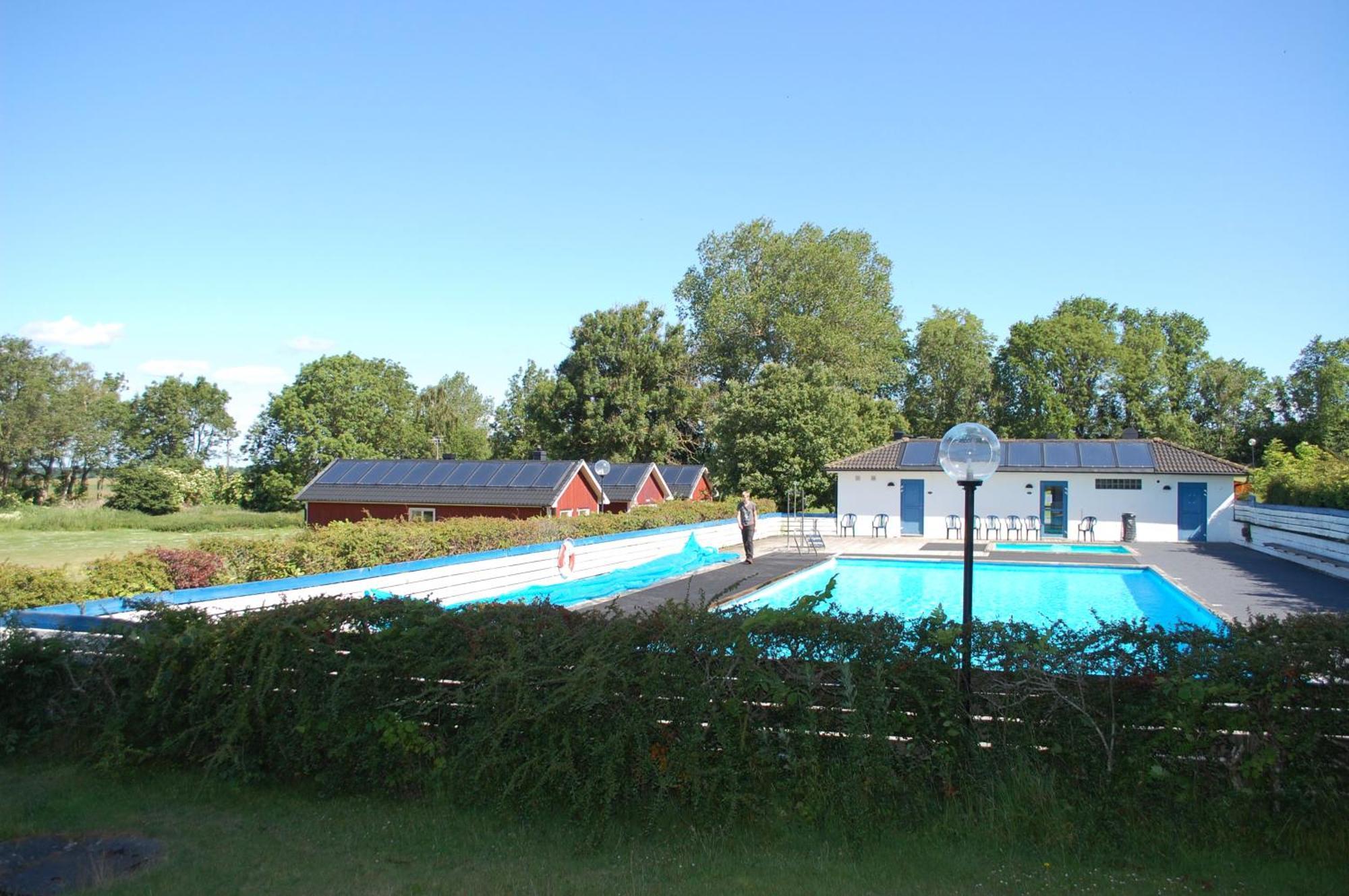 Allegarden Kastloesa Vandrarhem 外观 照片