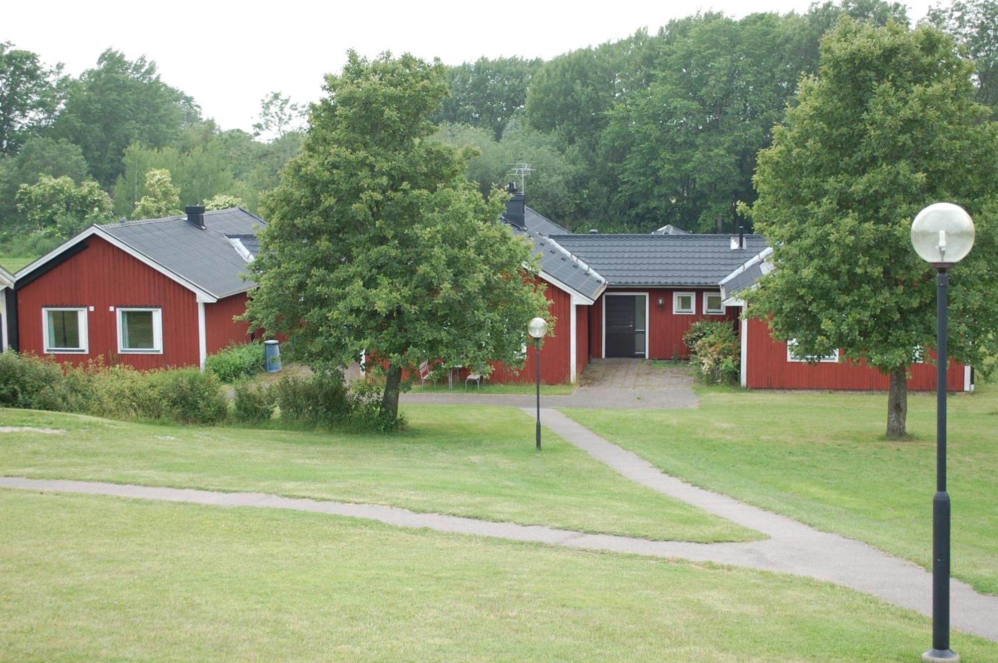 Allegarden Kastloesa Vandrarhem 外观 照片